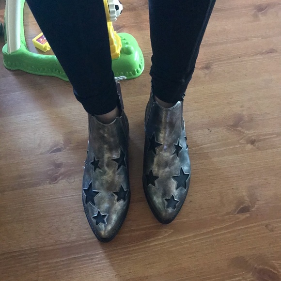 Seven7 Glam Star boots - silver / pewter - Picture 3 of 5